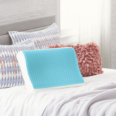 Down and Feathers Pillow Sharper Image Down and Feathers Pillow Sharper Image